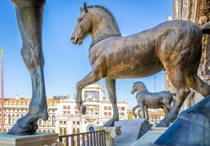 Doges Palace & St. Marks Basilica With Terrace Access Tour - Tour Experience