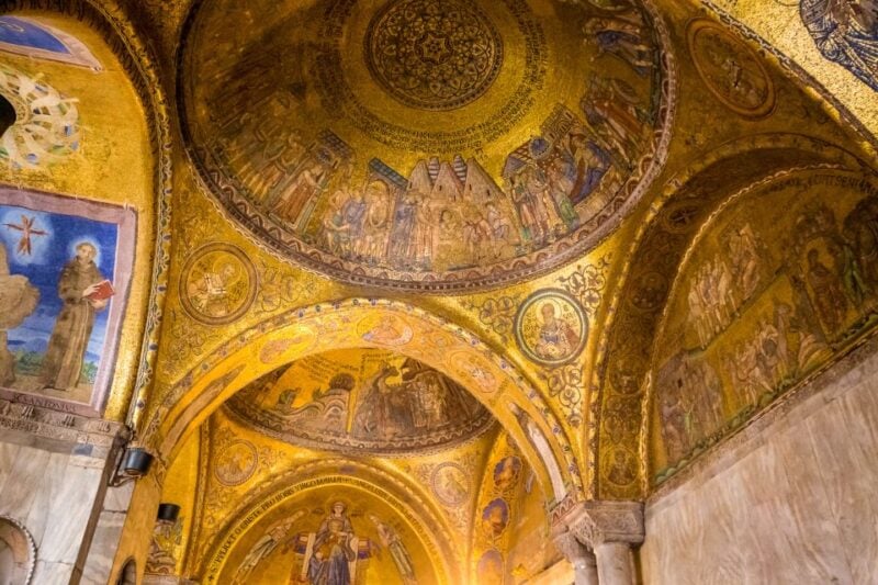 Doges Palace & St. Marks Basilica With Terrace Access Tour - Tour Itinerary