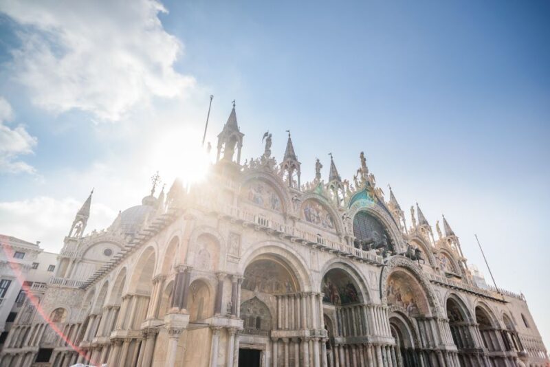 Doges Palace & St. Marks Basilica With Terrace Access Tour - Accessibility and Restrictions