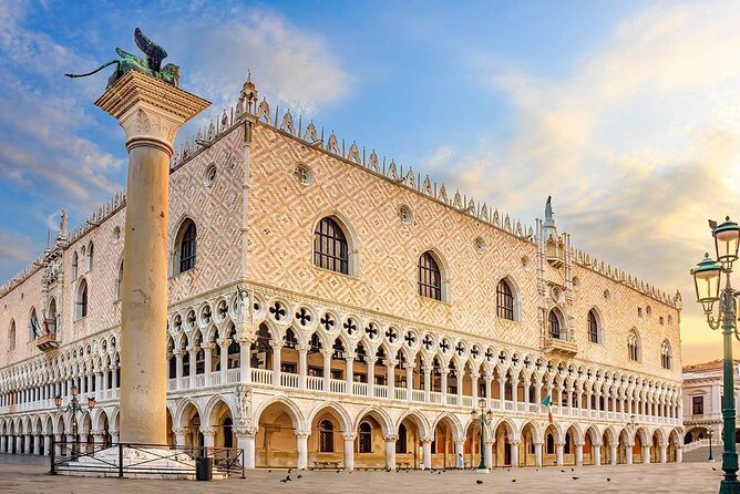 Doges Palace Venice Audio Tour Experience - Features of the Audio Tour