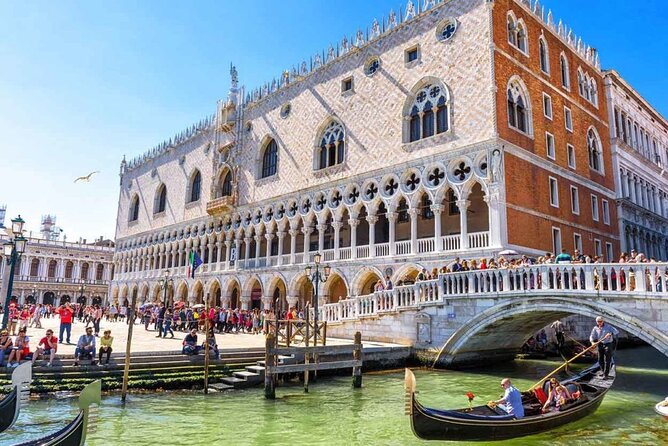 Doges Palace Venice Audio Tour Experience - Exploring the Doges Palace