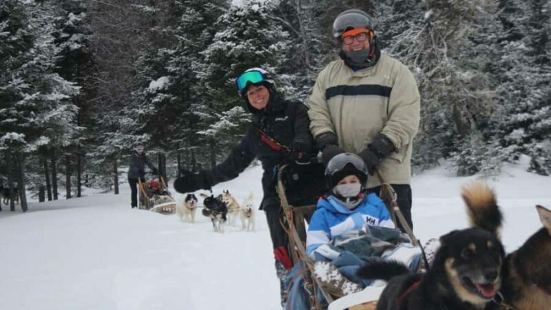 Dogsledding Nordic Adventure near Mont-Tremblant - Authenticity and Quality