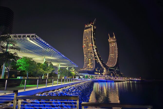 Doha All Inclusive Night City Tour With Traditional Dhow Boat - Inclusions and Accessibility