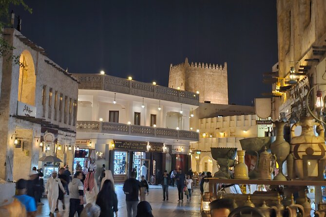 Doha All Inclusive Night City Tour With Traditional Dhow Boat - Exploring Doha by Night