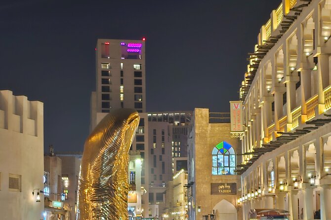 Doha All Inclusive Night City Tour With Traditional Dhow Boat - Booking and Cancellation Information