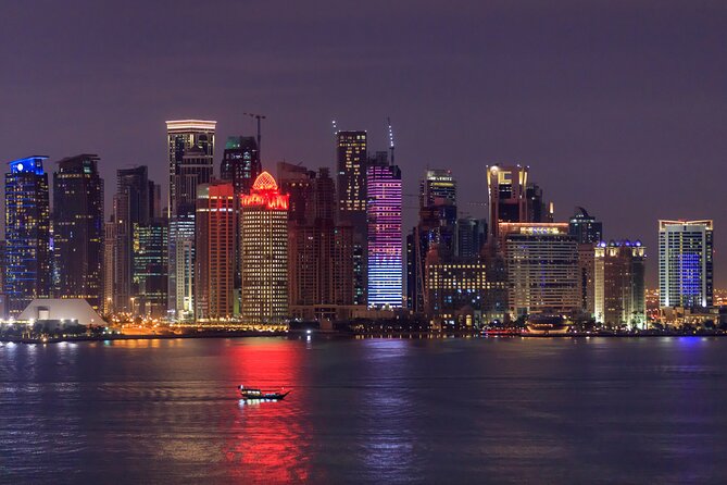 Doha at Sunset by Sea - Knowledgeable Guide and Crew