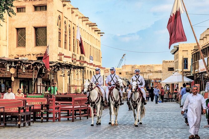 Doha Authentic Food at Souq Waqif and Culture Msheireb Downtown - Pickup Information