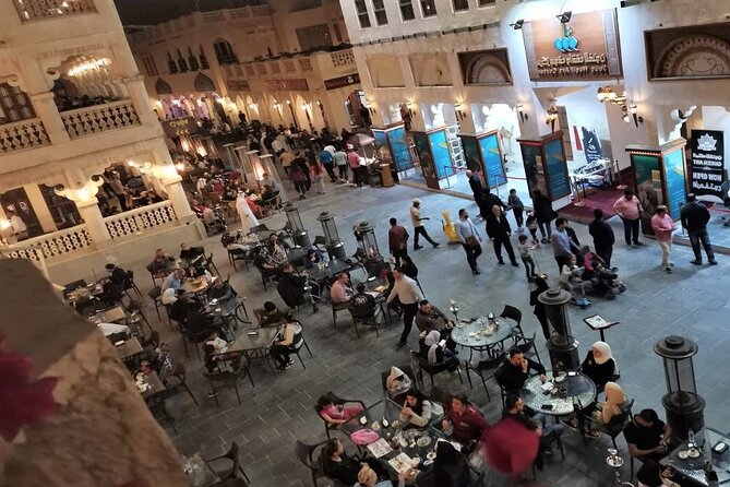 Doha Authentic Food at Souq Waqif and Culture Msheireb Downtown - Discovering Msheireb Downtown