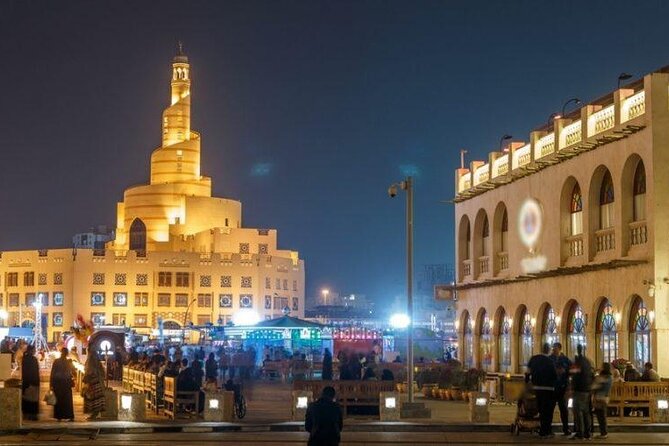 Doha City Tour And Dhow Boat Cruise (Private Tour) - Inclusions and Highlights