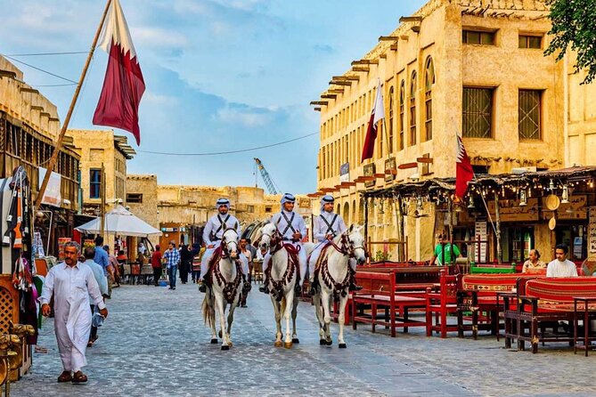 Doha City Tour: Guided Tour to Souq Waqif, Katara, Pearl Island - Pricing and Cancellation Policy