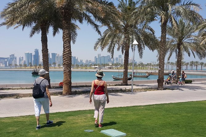 Doha-City Tour With Anna(Licensed Tour Guide) - Pearl-Qatar Island Architecture