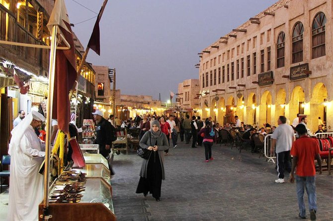 Doha Combo City and Half Day Desert Safari Tour No Hidden Cost - Camel Ride and Dune Bashing