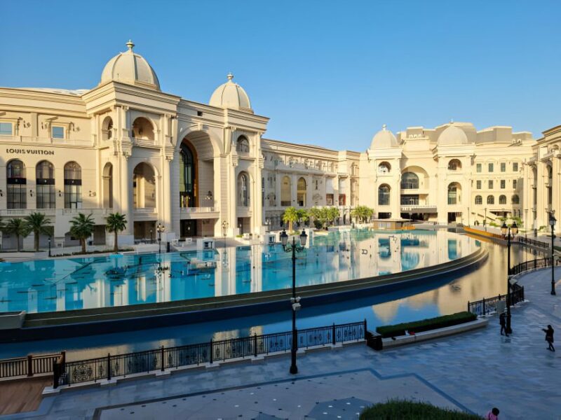 Doha: Combo Doha and Lusail Private Guided Tour With Pickup - Lusail Boulevard: Modern City Exploration