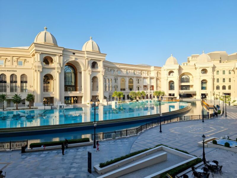 Doha: Combo Doha and Lusail Private Guided Tour With Pickup - Place Vendome: Extravagant Mall Experience