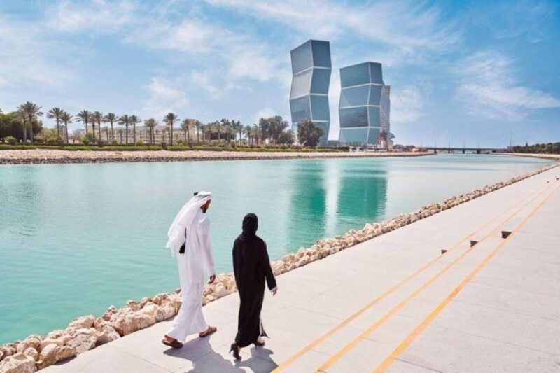 Doha: Combo Doha and Lusail Private Guided Tour With Pickup - Katara Cultural Village: Cultural Richness