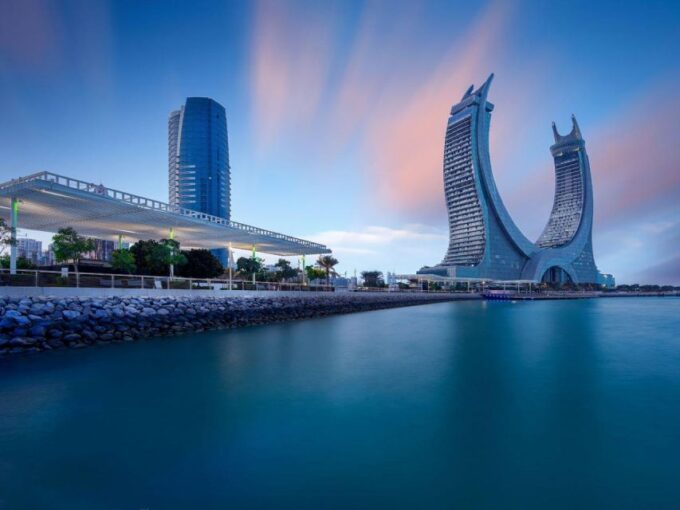 Doha: Combo Doha and Lusail Private Guided Tour With Pickup - The Pearl-Qatar: Luxury Island Highlights