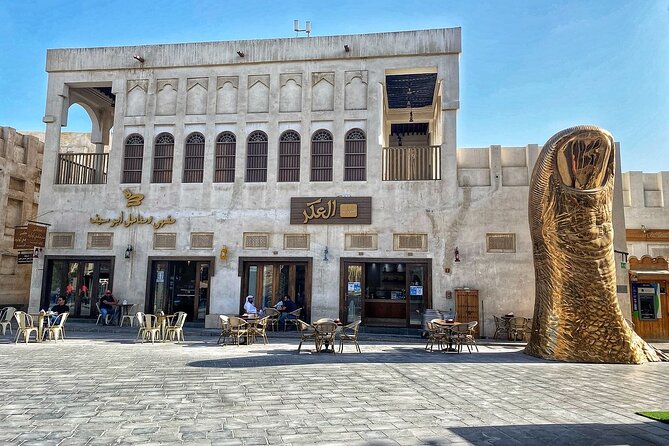 Doha : Combo Private City Tour & Half-day Desert Safari - National Museum of Qatar