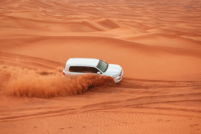 Doha Desert Adventure, Sandboarding, Dune Bashing,Inland Sea Tour - Key Points