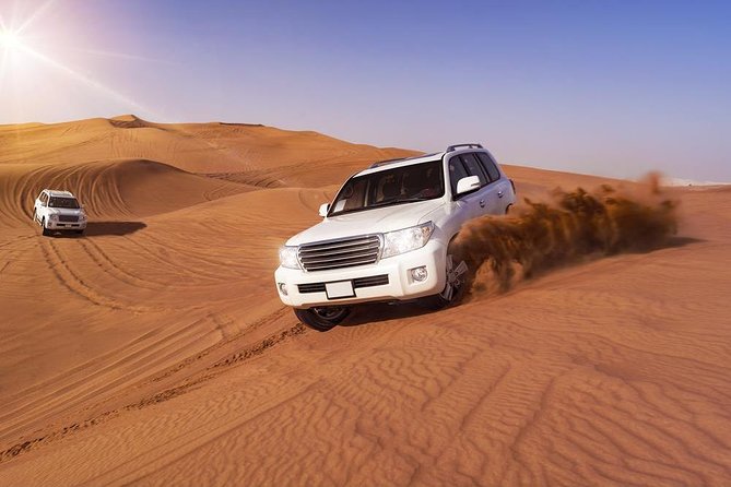 Doha: Desert Safari With Quad Bike ,Camel Ride and Sand Boarding - Location and Destination