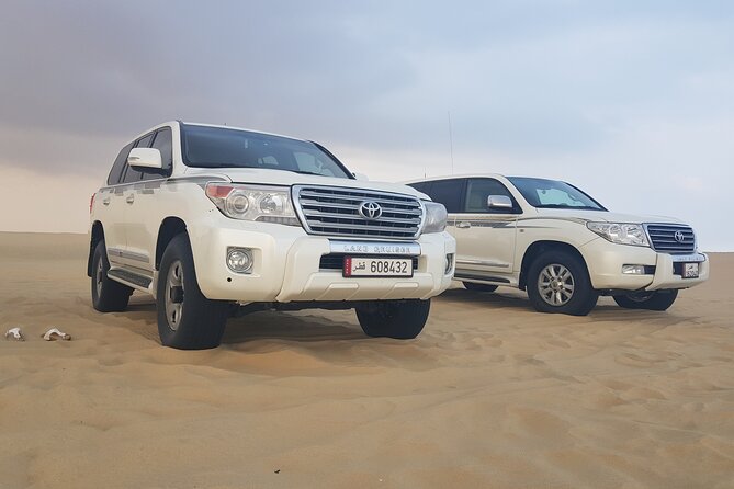 Doha: Desert Safari With Quad Bike ,Camel Ride and Sand Boarding - Camel Ride Experience