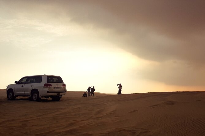 Doha: Desert Safari With Quad Bike ,Camel Ride and Sand Boarding - Cancellation and Policies