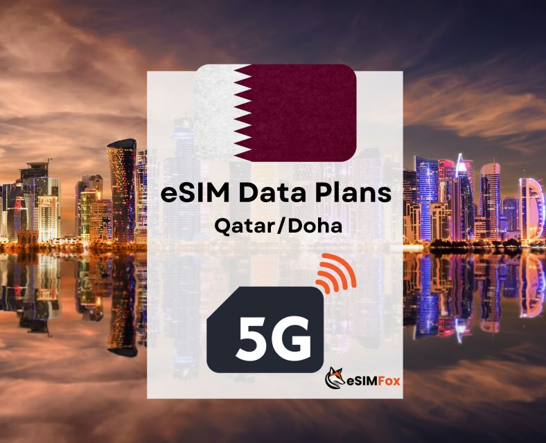 Doha : Esim Internet Data Plan Qatar High-Speed With VPN - Activation Process for Doha Esim