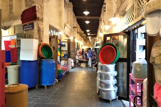 Doha Food And Souq Waqif Local Market, Msheireb Heart of Doha Tour - Local Arts Center Visit