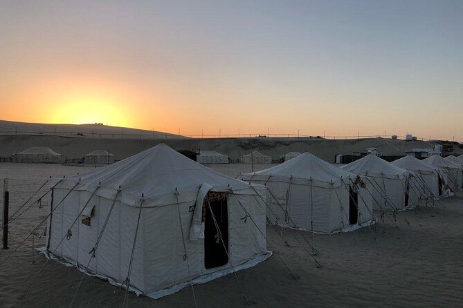 Doha : Full Day Desert Safari | BBQ Dinner | Inland Sea - BBQ Dinner at Desert Camp