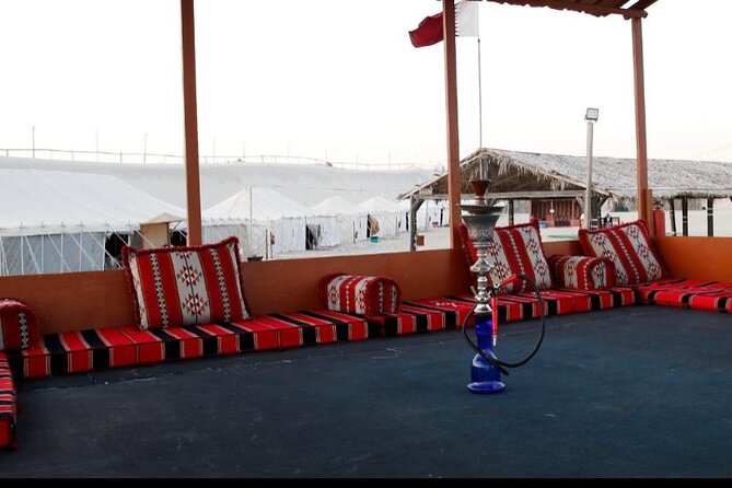 Doha : Full Day Desert Safari | BBQ Dinner | Inland Sea - Inland Sea Visit