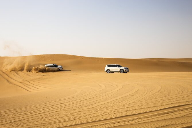 Doha Golden Dune Safari | Dune Bashing| Sandboarding| Inland Sea - Additional Information
