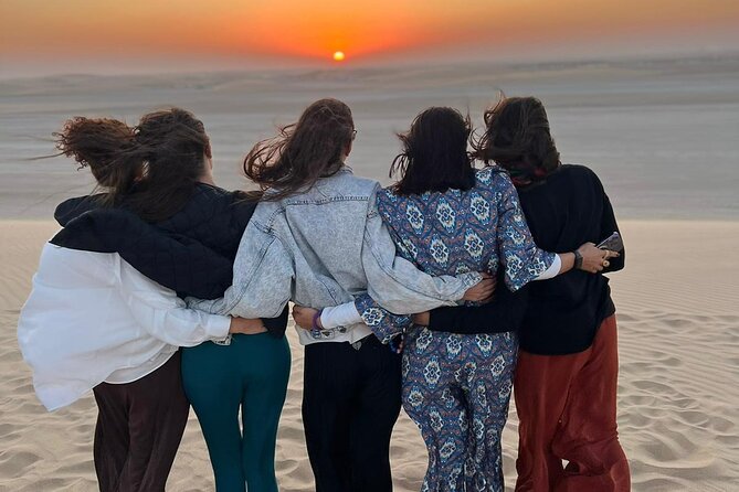 Doha Half Day Desert Safari Dune Bashing Camel Ride Sandboarding - Dune Bashing Adventure
