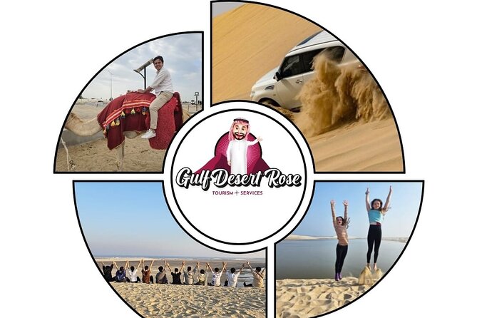 Doha Half Day Desert Safari Dune Bashing Camel Ride Sandboarding - Camel Ride Experience