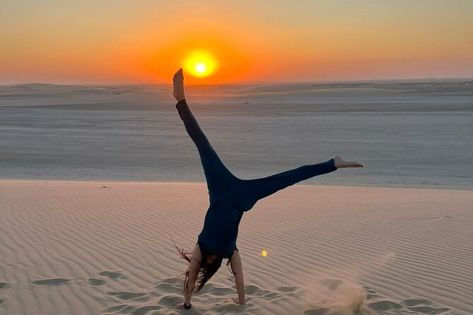Doha Half Day Desert Safari Dune Bashing Camel Ride Sandboarding - Pickup and Accessibility