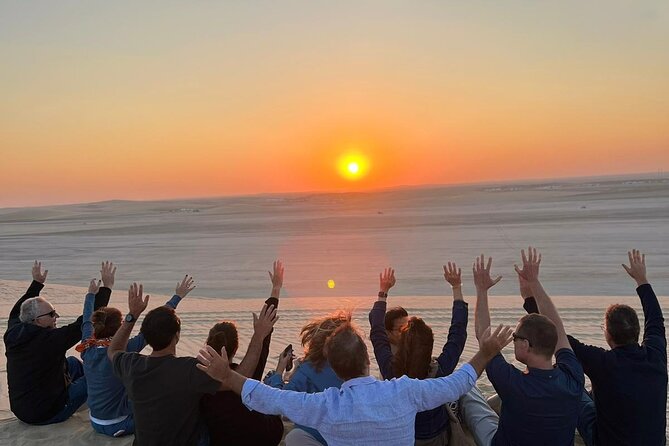 Doha Half Day Desert Safari Dune Bashing Camel Ride Sandboarding - Pricing and Cancellation