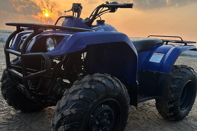 Doha-Half Day Safari With Quad Bike Atv/Camel Ride/Sandboard - Booking Information