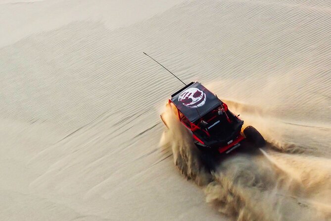 Doha-Half Day Safari With Quad Bike Atv/Camel Ride/Sandboard - Unforgettable Experiences