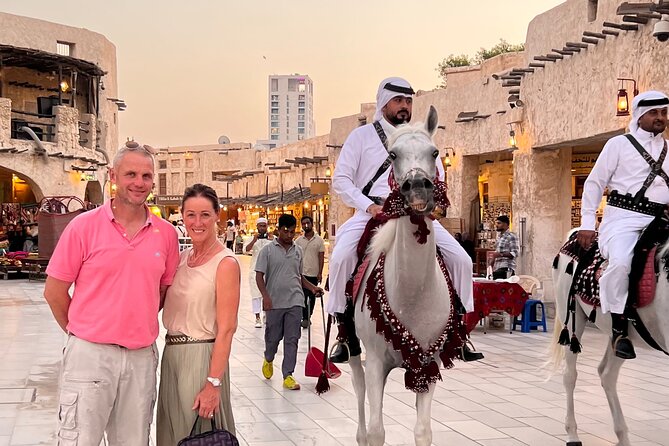 Doha Layover City Tour And Dhow Boat Ride - Enjoying the Dhow Boat Ride
