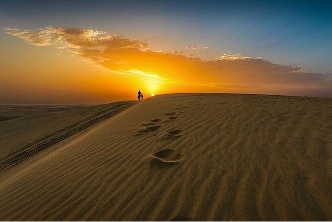 Doha Layover Desert Safari, Camel Ride, Sand Boarding, Inland Sea - Health and Accessibility