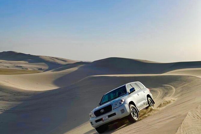 Doha Layover Desert Safari, Camel Ride, Sand Boarding, Inland Sea - Highlights of the Tour