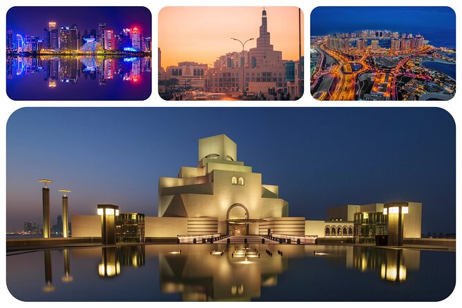 Doha Night City Tour | Souq Waqif | National Museum | The Pearl | Katara Village - National Museum Exploration