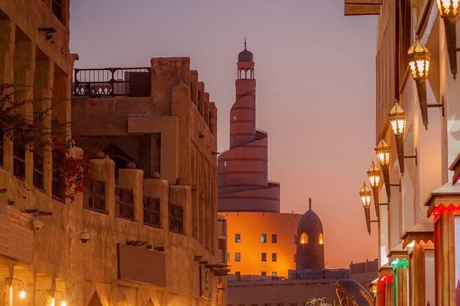 Doha Night City Tour | Souq Waqif | National Museum | The Pearl | Katara Village - Souq Waqif Shopping Experience