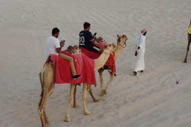 Doha-Night Desert Safari With Sand Board and Camel Ride - Booking Details