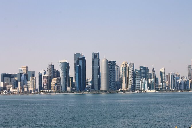 Doha Private City Tour - Bottled Water and Coffee/Tea