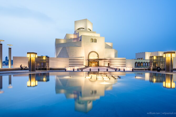Doha Private City Tour With Pickup From Airport and Hotels - Key Points