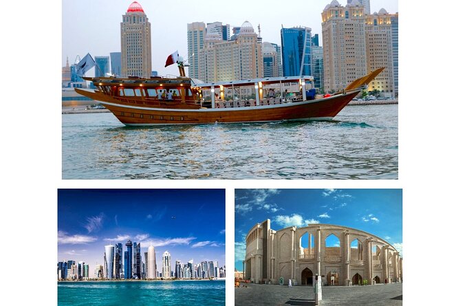 Doha Private City Tour With Traditional Dhow Cruise - Customizable Itinerary