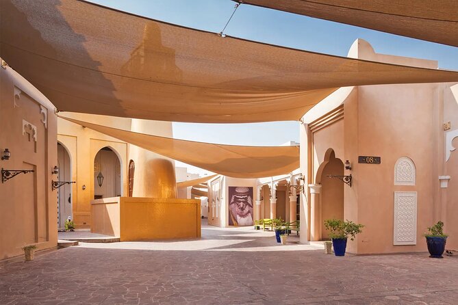 Doha Private City Tour With Traditional Dhow Cruise - Pickup and Drop-off