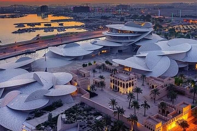 Doha Private City Tour With Transit & Layover From Airport - Local Cuisine and Dining