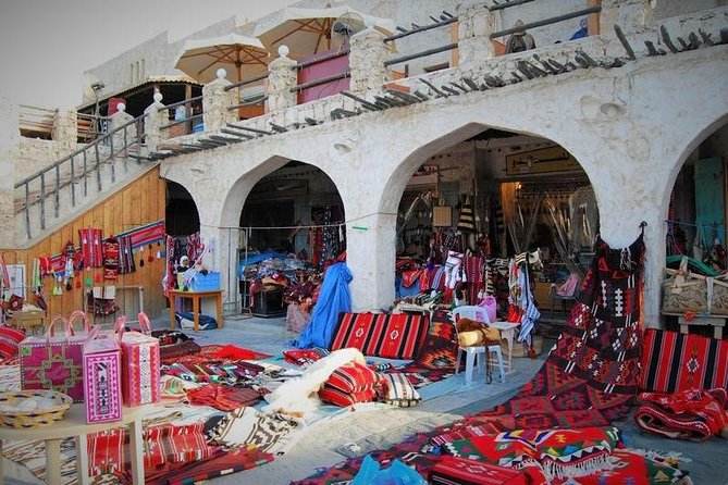 Doha Private Exclusive Transit City Tour From Hamad Airport - Shopping at Local Souk