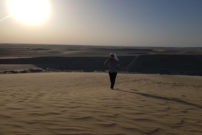 Doha : Private Half Day Desert Safari | Camel Riding | Falcons | Sand Surfing - Camel Riding
