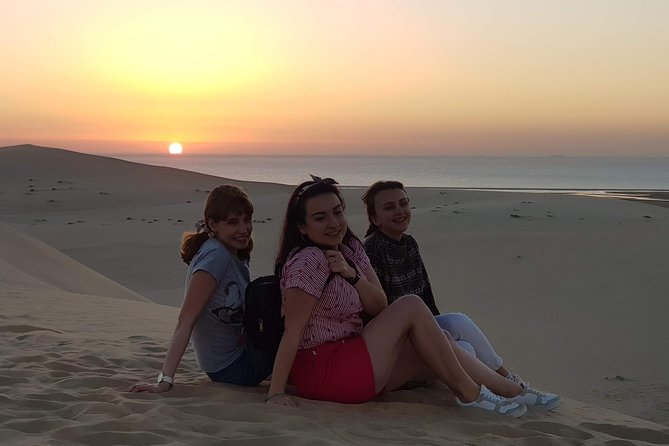 Doha : Private Half Day Desert Safari | Camel Riding | Falcons | Sand Surfing - Sand Surfing